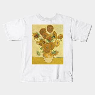 Sunflowers Kids T-Shirt